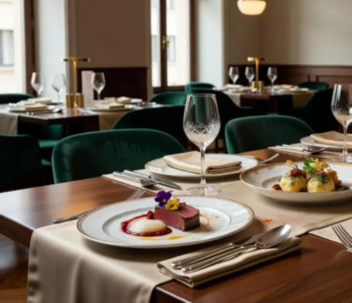 Gurm&aacute;nsk&eacute; pokrmy v elegantn&iacute; restauraci Boheluxat